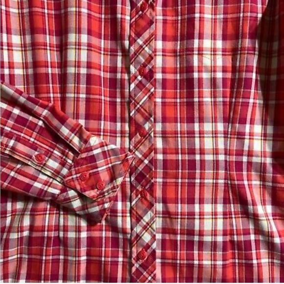 The North Face button up shirt Medium - Picture 10 of 16